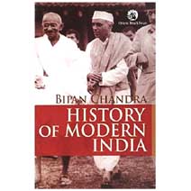 History Of Modern India (Author : Bipan Chandra)